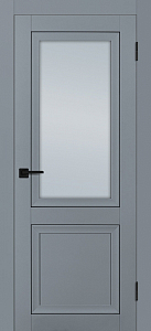 Товар Межкомнатная дверь ПСТ-37 Серый матовый