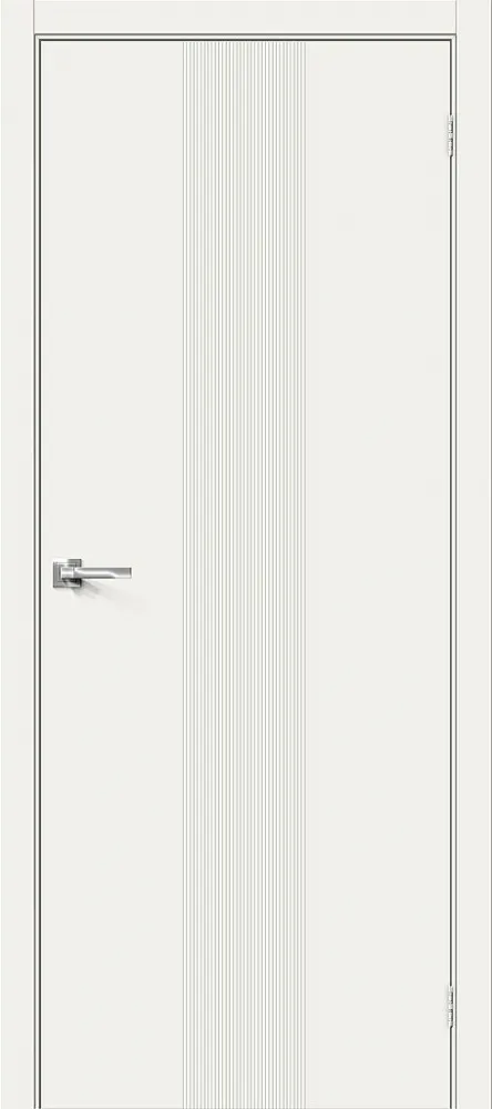 Фото Межкомнатная дверь Граффити-21 Whitey BR4928